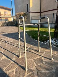 Deambulatore in alluminio