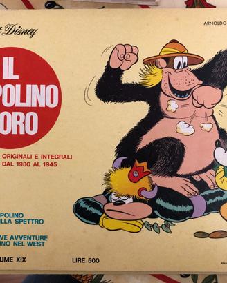Il Topolino d’Oro – Volumi XIX, XX, XXI