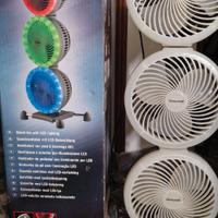 VENTILATORE A PIANTANA HONEYWELL CON LUCI A LED