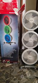 VENTILATORE A PIANTANA HONEYWELL CON LUCI A LED