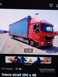 Iveco stralis 190 s48