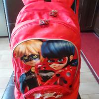 Zaino scuola Ladybug Miracolous e gadget