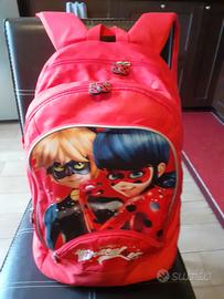 Zaino scuola Ladybug Miracolous e gadget