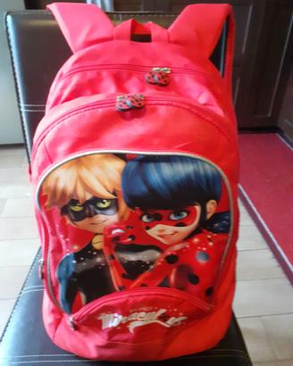 Zaino scuola Ladybug Miracolous e gadget