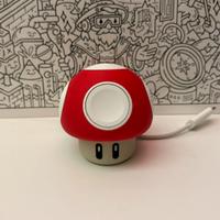 Porta caricatore Apple Watch di super Mario rosso