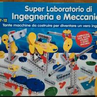 Super laboratorio di ingegneria e meccanica