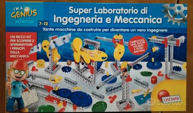 Super laboratorio di ingegneria e meccanica