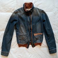 giubbetto Jeans Lee vintage