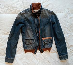 giubbetto Jeans Lee vintage