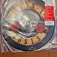 GUNS N ROSES DOUBLE PICTURE DISC GREATEST HITS
