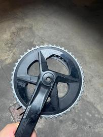 guarnitura SRAM riva dubl 48t-35t