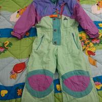 Tuta da neve colmar misura 34