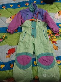 Tuta da neve colmar misura 34