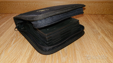 Custodia porta CD/DVD super rigida