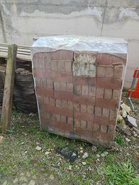 Mattoni pieni anticati in cotto