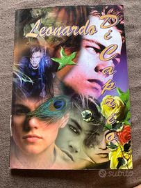 Libro su Leonardo Di Caprio anni 90