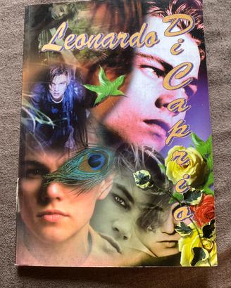 Libro su Leonardo Di Caprio anni 90