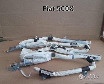 Tendina laterale airbag tetto cielo fiat 500x 2020