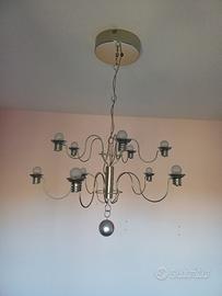 Lampadario 10 braccia MODERNO
