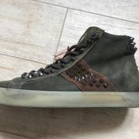 Scarpe Unisex Leather Crown numero 41