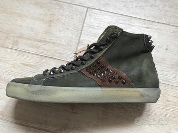 Scarpe Unisex Leather Crown numero 41