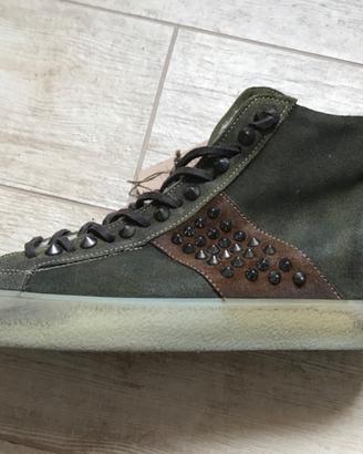 Scarpe Unisex Leather Crown numero 41