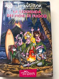 Tea Stilton, La leggenda dei fiori di fuoco