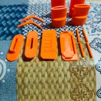 Citroen Ami NEW accessori x intero arancio 