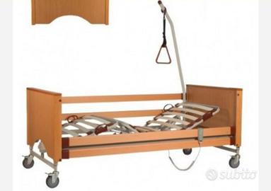 letto per allettati 