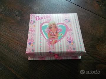 portagioie con specchio Barbie