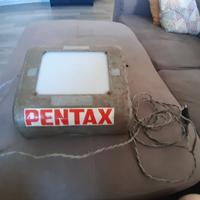 insegna pentax anni 60 rara