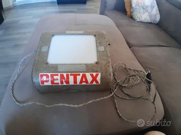 insegna pentax anni 60 rara