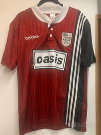 Maglia calcio adidas X  Oasis Concept Jersey 1996