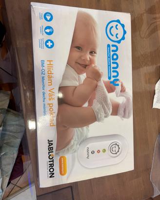 Nanny baby care monitor  controllo respiro