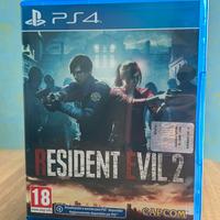 Resident Evil 2 Remake PS4