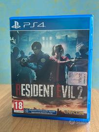 Resident Evil 2 Remake PS4