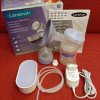 Tiralatte Elettrico LANSINOH COME NUOVO