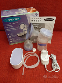 Tiralatte Elettrico LANSINOH COME NUOVO