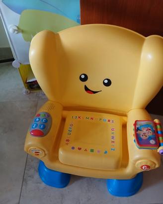 poltroncina del cagnolino fisher price