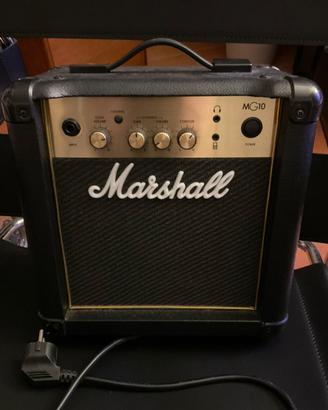 Amplificatore marshall MG10CF
