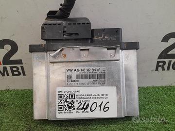 CENTRALINA INIEZIONE SKODA Fabia Berlina 3Â° Serie