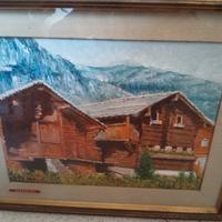 Quadro ad olio: Baita