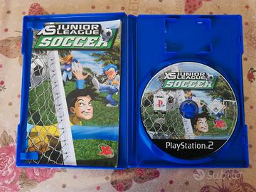 Gioco PlayStation 2 PS2 XS JUNIOR LEAGUE SOCCER