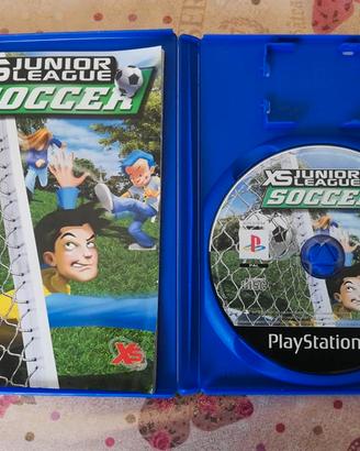 Gioco PlayStation 2 PS2 XS JUNIOR LEAGUE SOCCER
