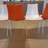 Set 4 sedie SCAB DESIGN