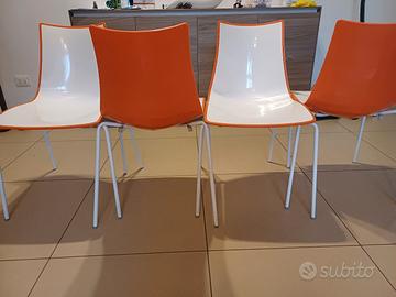 Set 4 sedie SCAB DESIGN