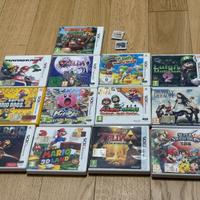 Lotto giochi Nintendo 3DS (Mario, Zelda, ecc.)