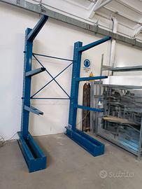 Scaffale porta barre