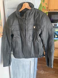 Giubbotto moto donna