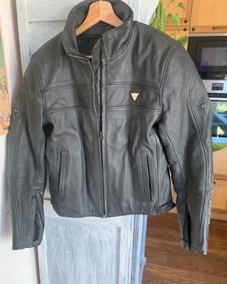 Giubbotto moto donna